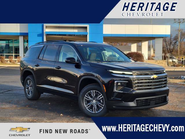 New 2026 Chevrolet Traverse LT image 1