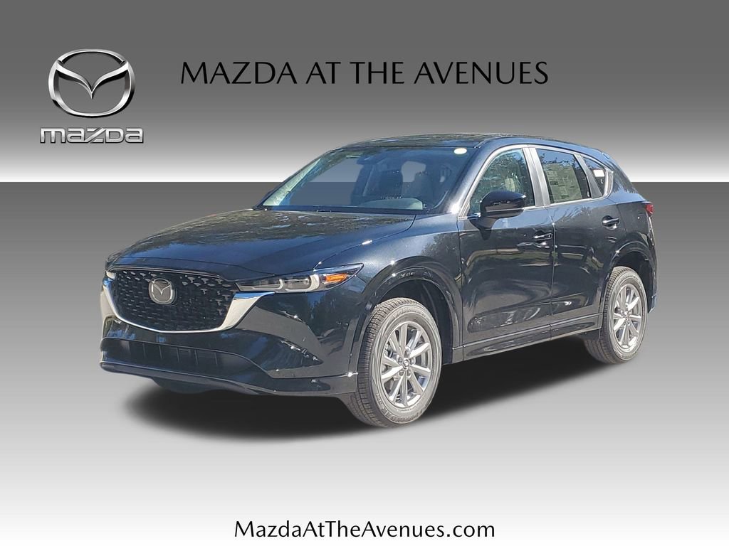 New 2025 MAZDA CX-5 AWD 2.5 S w/ Preferred Package