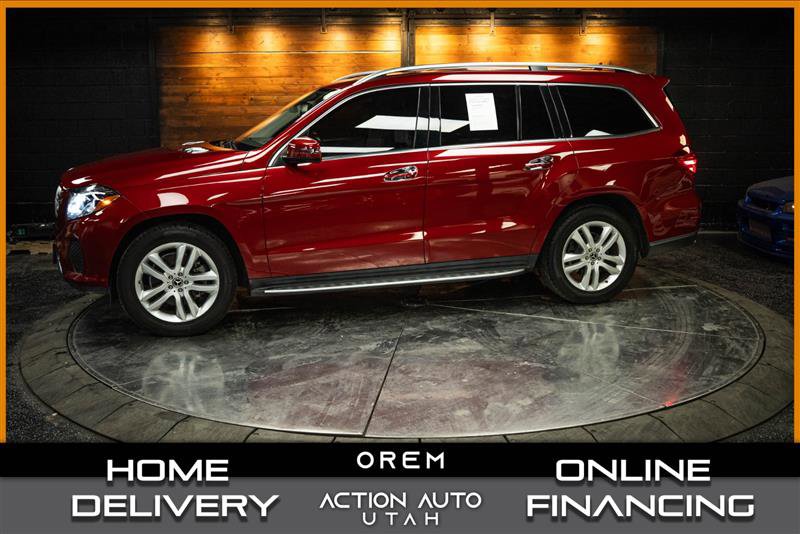 Used 2018 Mercedes-Benz GLS 450 4MATIC