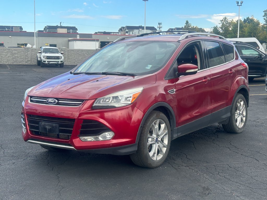Used 2015 Ford Escape Titanium w/ Equipment Group 301A AWD/4WD image 8