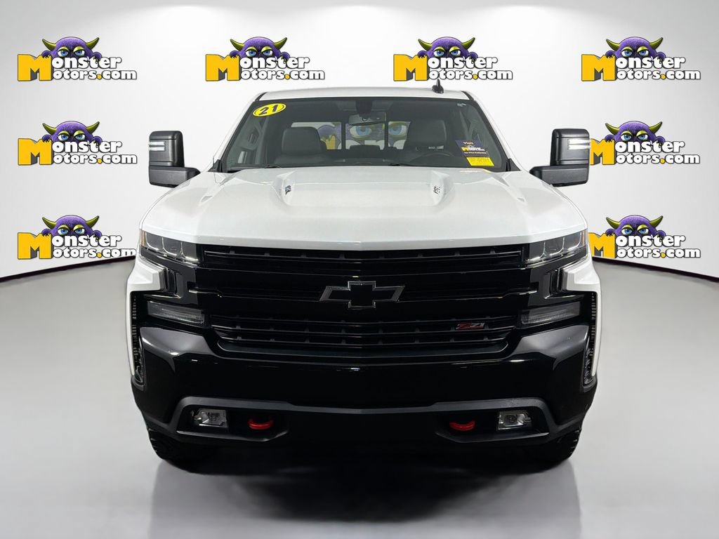 Used 2021 Chevrolet Silverado 1500 LT Trail Boss w/ Convenience Package II AWD/4WD image 2