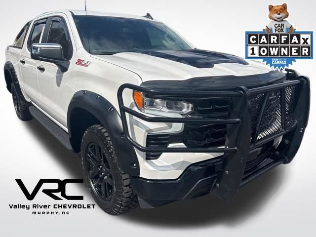 Used 2022 Chevrolet Silverado 1500 LT Trail Boss w/ Protection Package