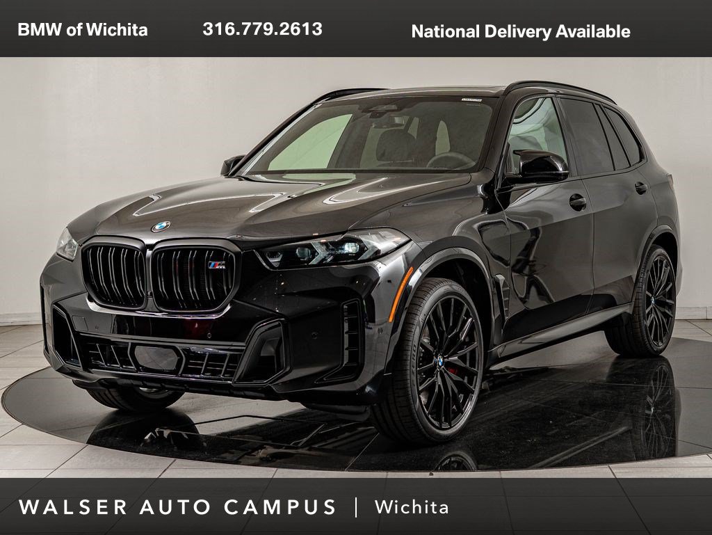 New 2026 BMW X5 M60i AWD/4WD image 1