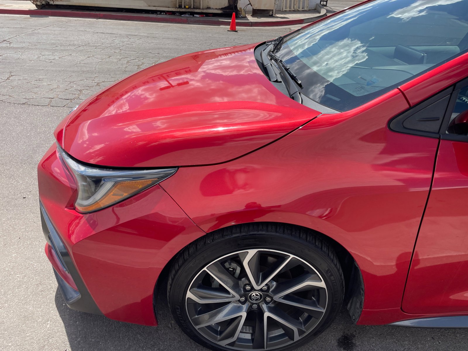 Used 2020 Toyota Corolla SE FWD image 10