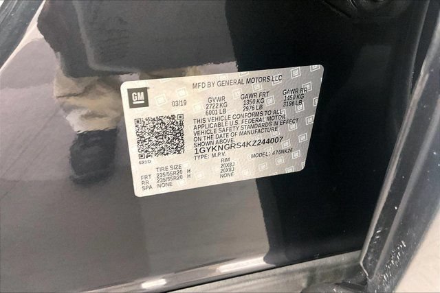 Used 2019 Cadillac XT5 Platinum AWD/4WD image 34
