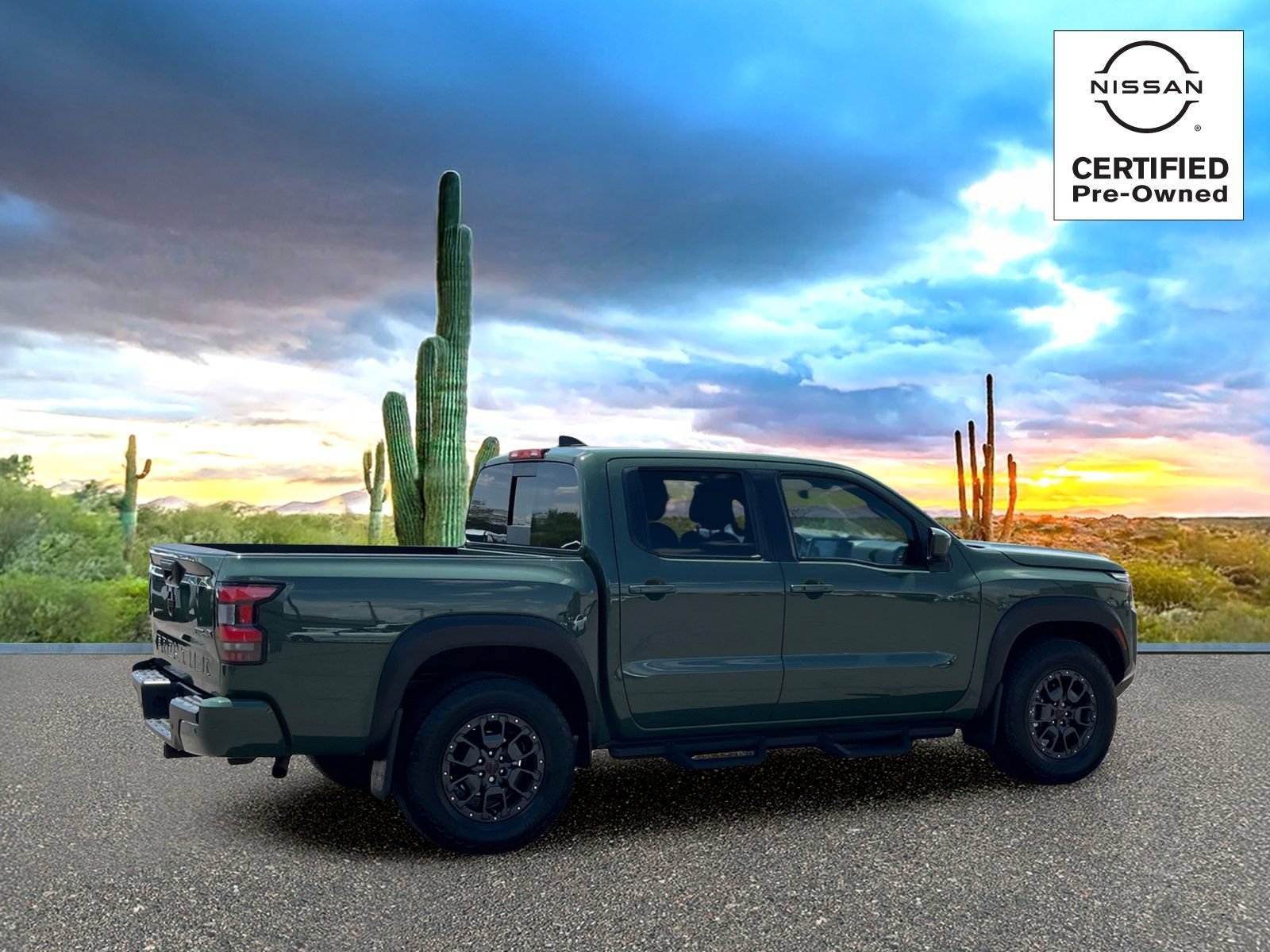 Certified 2023 Nissan Frontier PRO-4X w/ Pro Convenience Package AWD/4WD image 5
