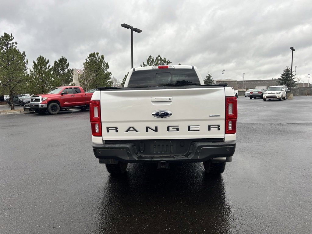 Used 2020 Ford Ranger Lariat w/ Equipment Group 501A Mid image 4