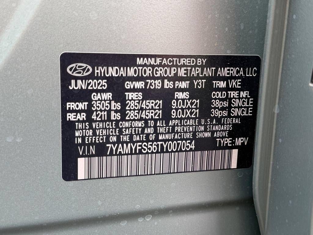 New 2026 Hyundai Ioniq 9 Calligraphy AWD/4WD image 37