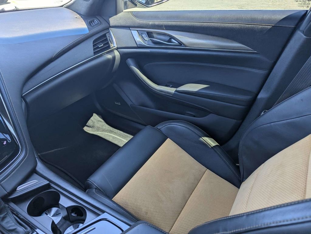 Used 2016 Cadillac CTS V w/ Carbon Fiber Package image 17