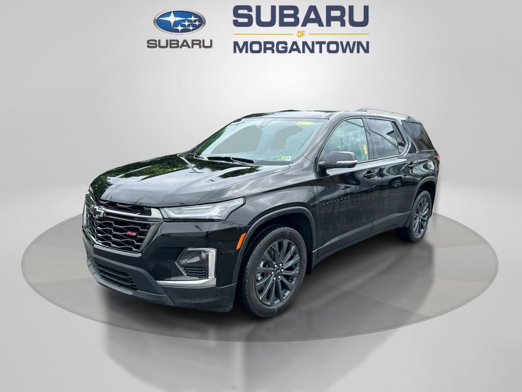 Used 2022 Chevrolet Traverse RS w/ LPO, Floor Liner Package
