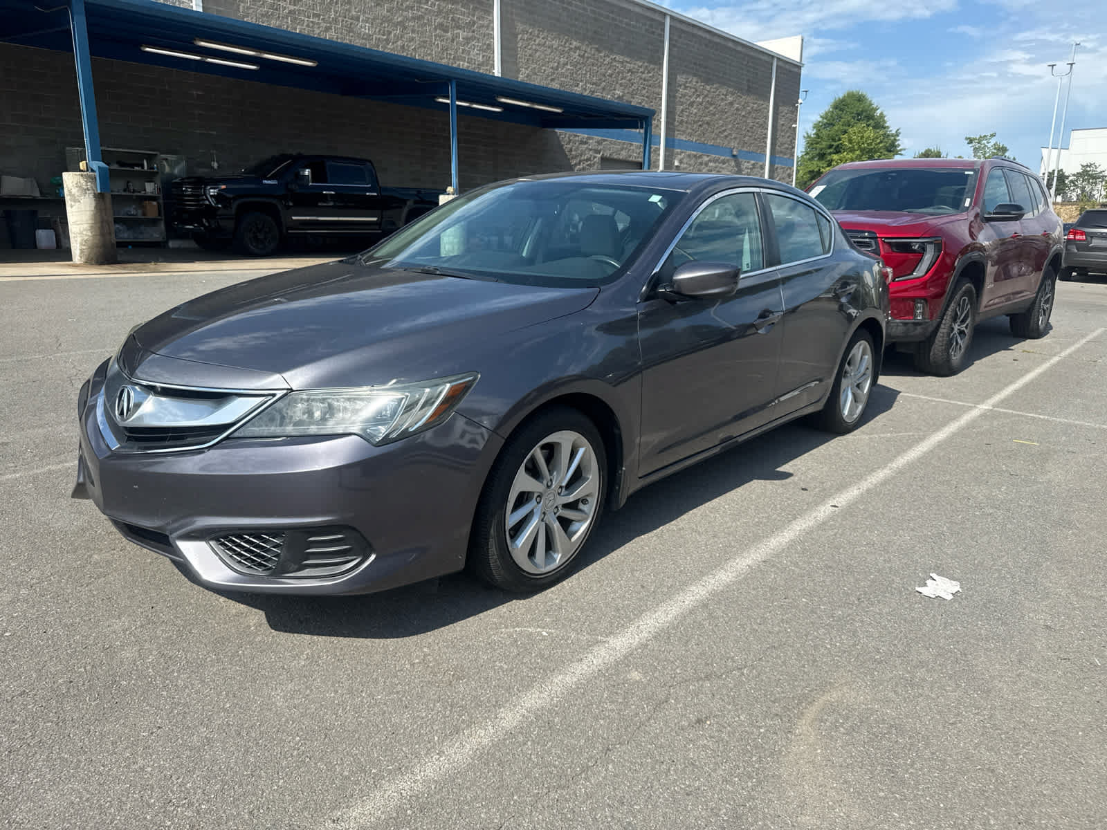 Used 2017 Acura ILX FWD image 1