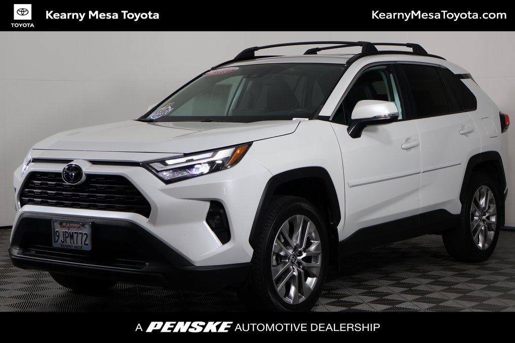 Used 2023 Toyota RAV4 XLE Premium