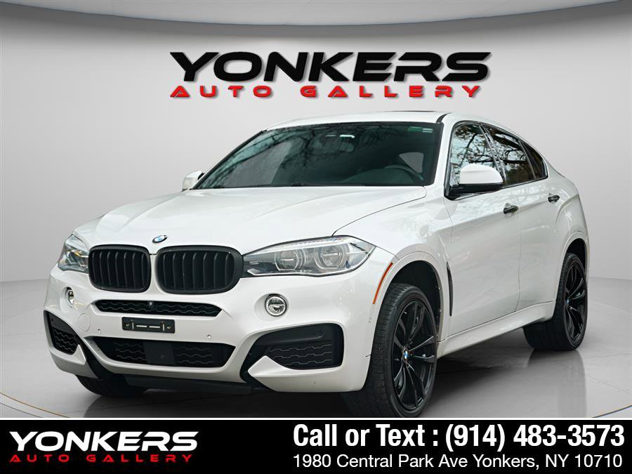 Used 2019 BMW X6 xDrive50i w/ M Sport Package image 14