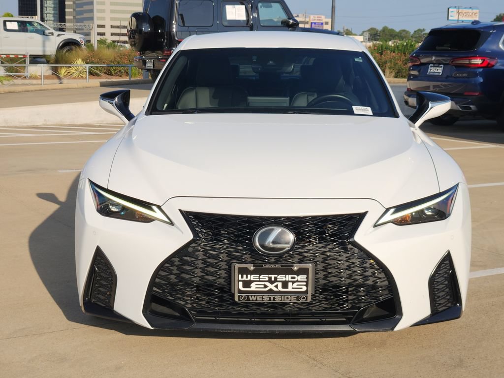 Used 2021 Lexus IS 350 F Sport w/ Accessory Package RWD image 2