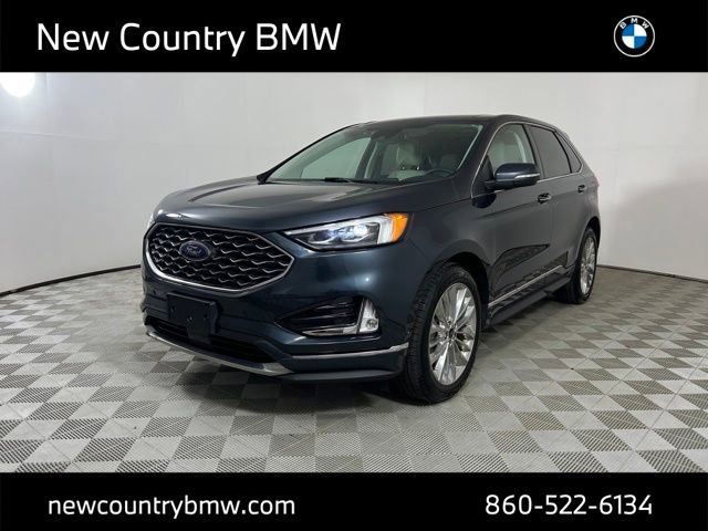 Used 2022 Ford Edge Titanium w/ Equipment Group 301A image 3