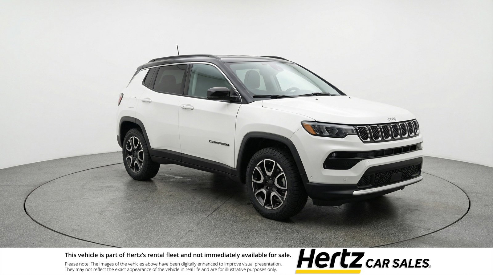 Used 2025 Jeep Compass Trailhawk AWD/4WD video 1