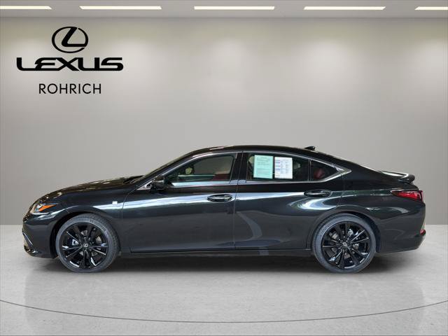 Certified 2023 Lexus ES 350 F Sport w/ Accessory Package (Z2) FWD image 9