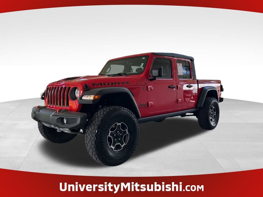 Used 2022 Jeep Gladiator Mojave w/ Trailer Tow Package image 1