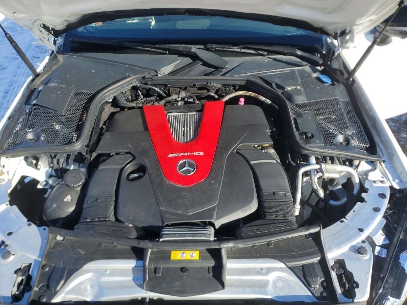 Used 2021 Mercedes-Benz C 43 AMG 4MATIC Cabriolet image 9