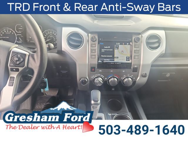 Used 2018 Toyota Tundra SR5 w/ TRD Sport Package image 19