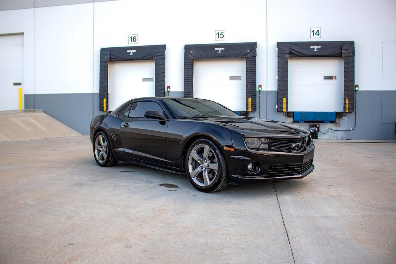 Used 2013 Chevrolet Camaro SS w/ RS Package RWD image 1