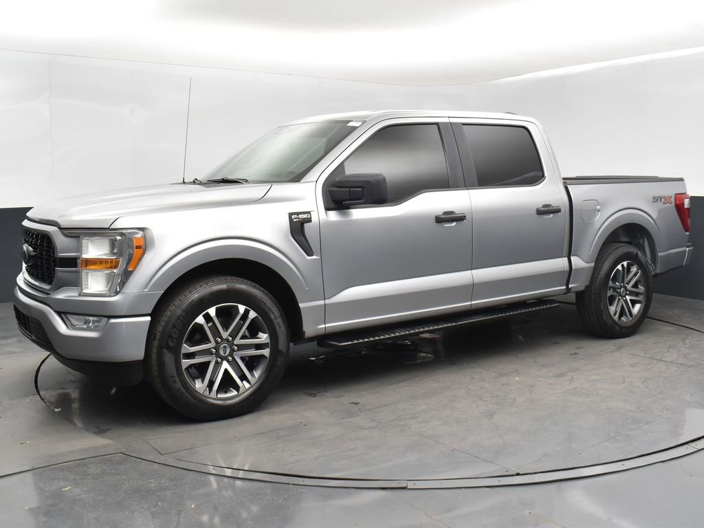 Used 2021 Ford F150 XL w/ STX Appearance Package image 1