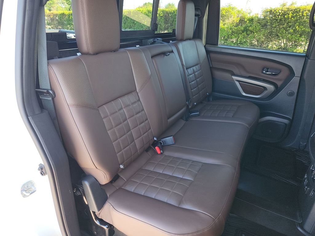 Used 2023 Nissan Titan Platinum Reserve w/ Moonroof Package image 14