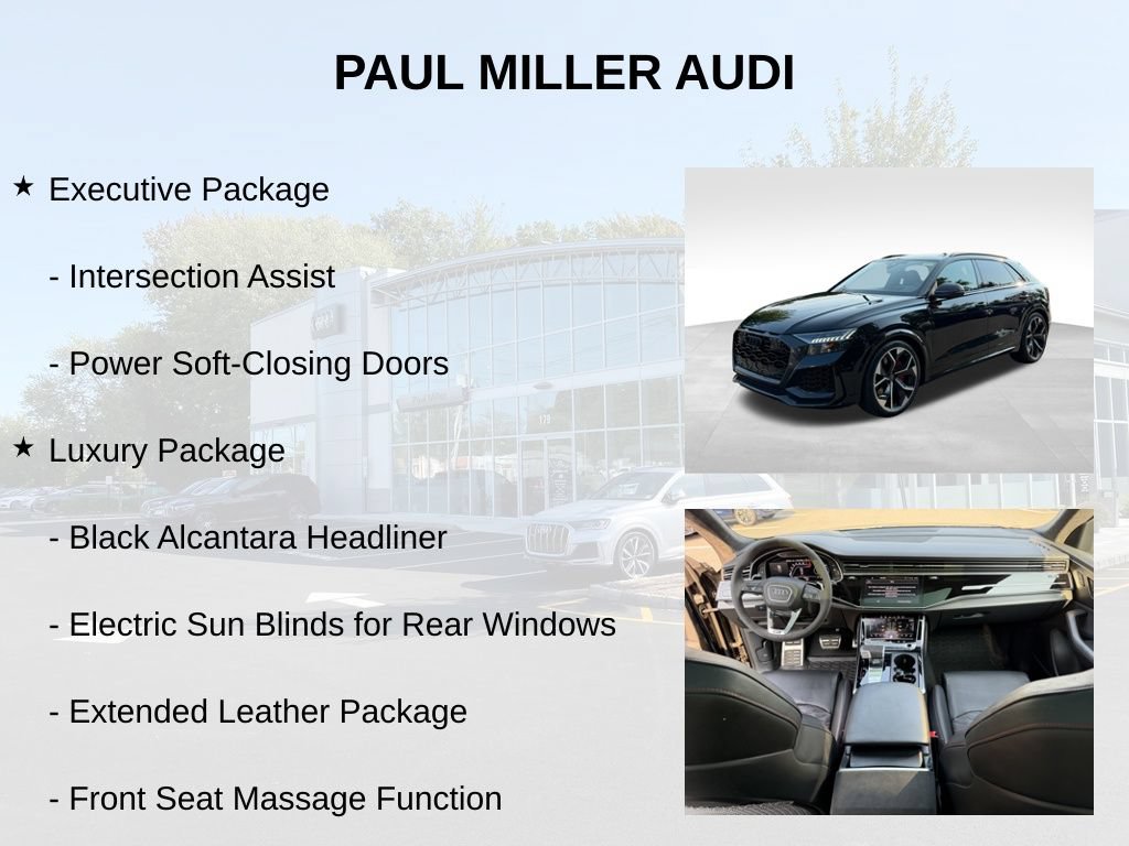 Used 2022 Audi RS Q8 AWD/4WD image 15