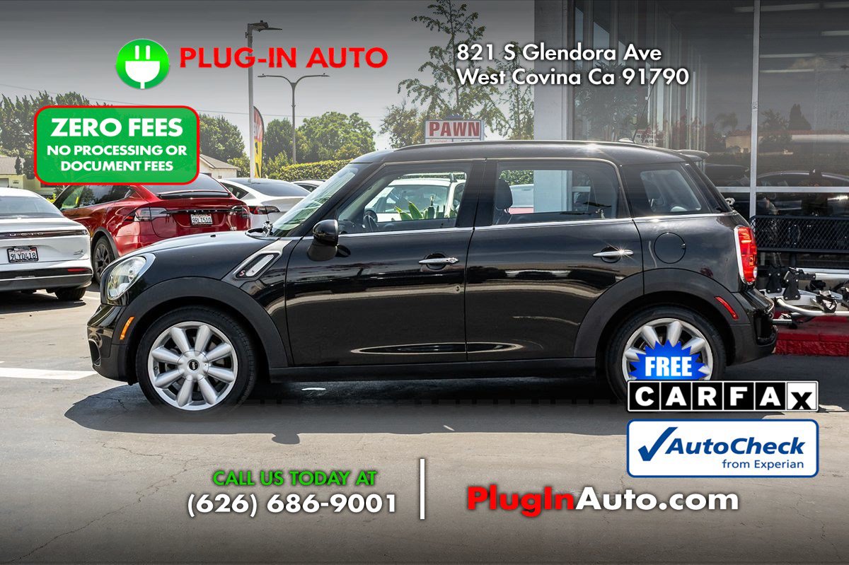 Used 2014 MINI Cooper Countryman S AWD/4WD image 7