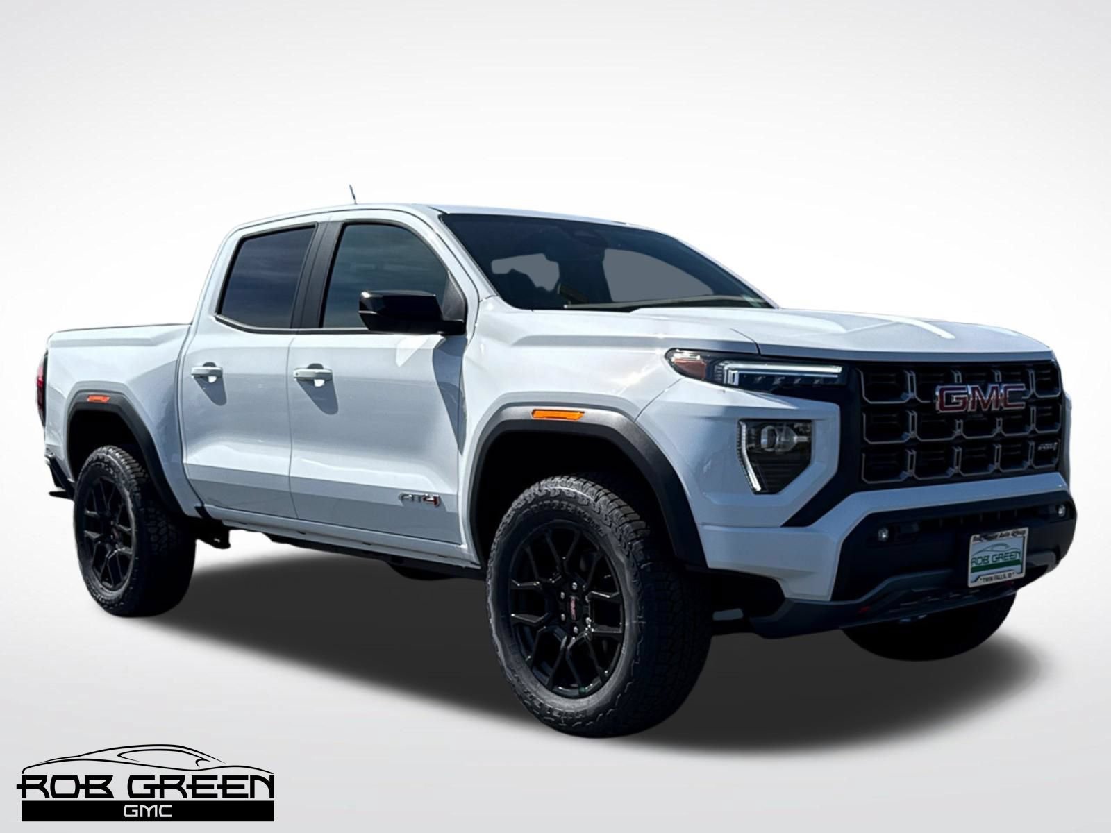 New 2026 GMC Canyon AT4