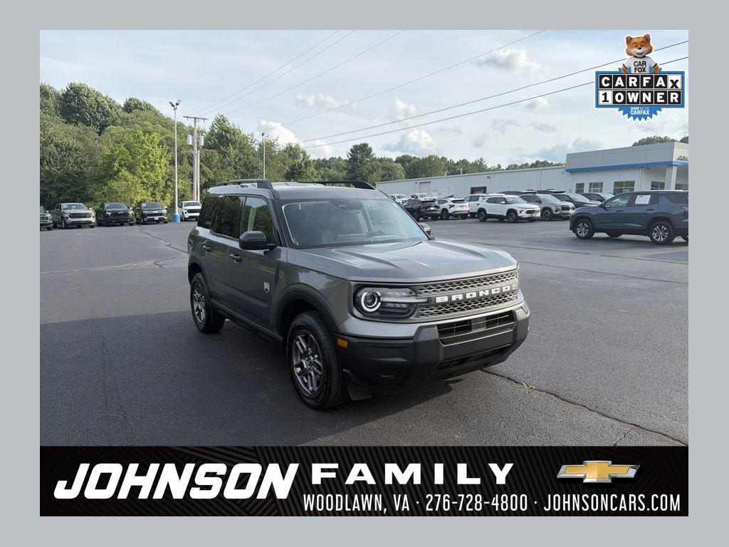 Used 2025 Ford Bronco Sport Big Bend