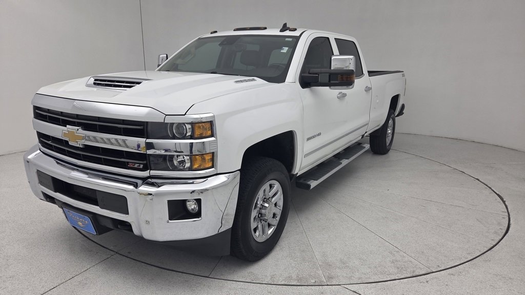 Used 2019 Chevrolet Silverado 3500 LTZ w/ Duramax Plus Package