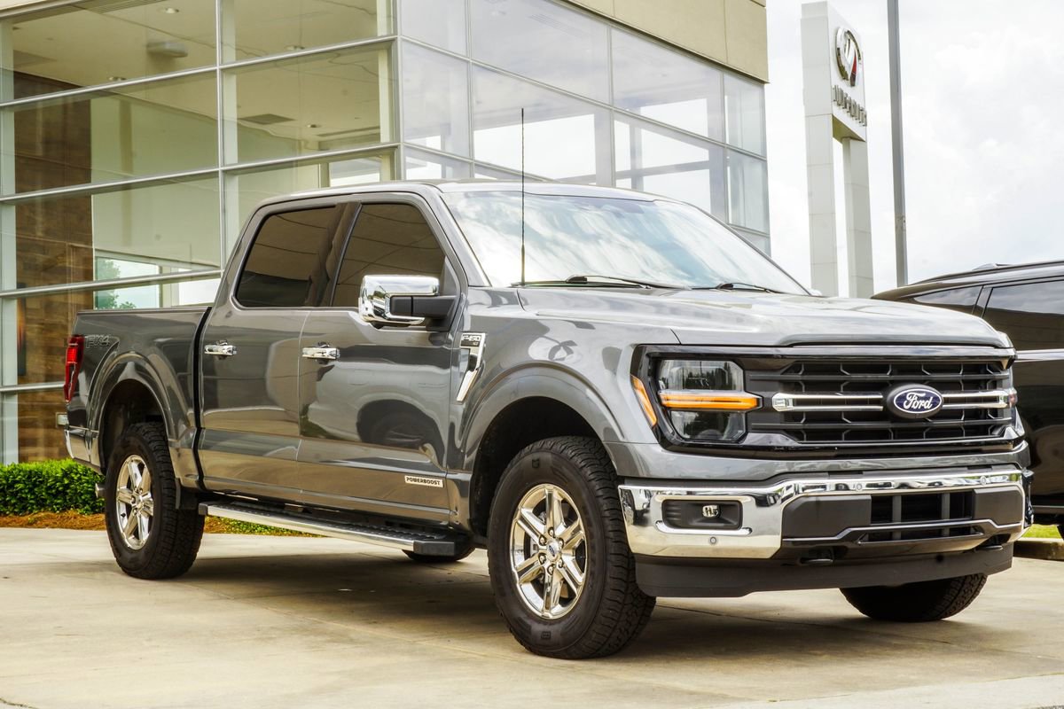 Used 2024 Ford F150 XLT w/ Equipment Group 302A MID AWD/4WD image 4