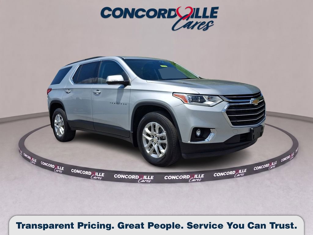 Used 2021 Chevrolet Traverse LT