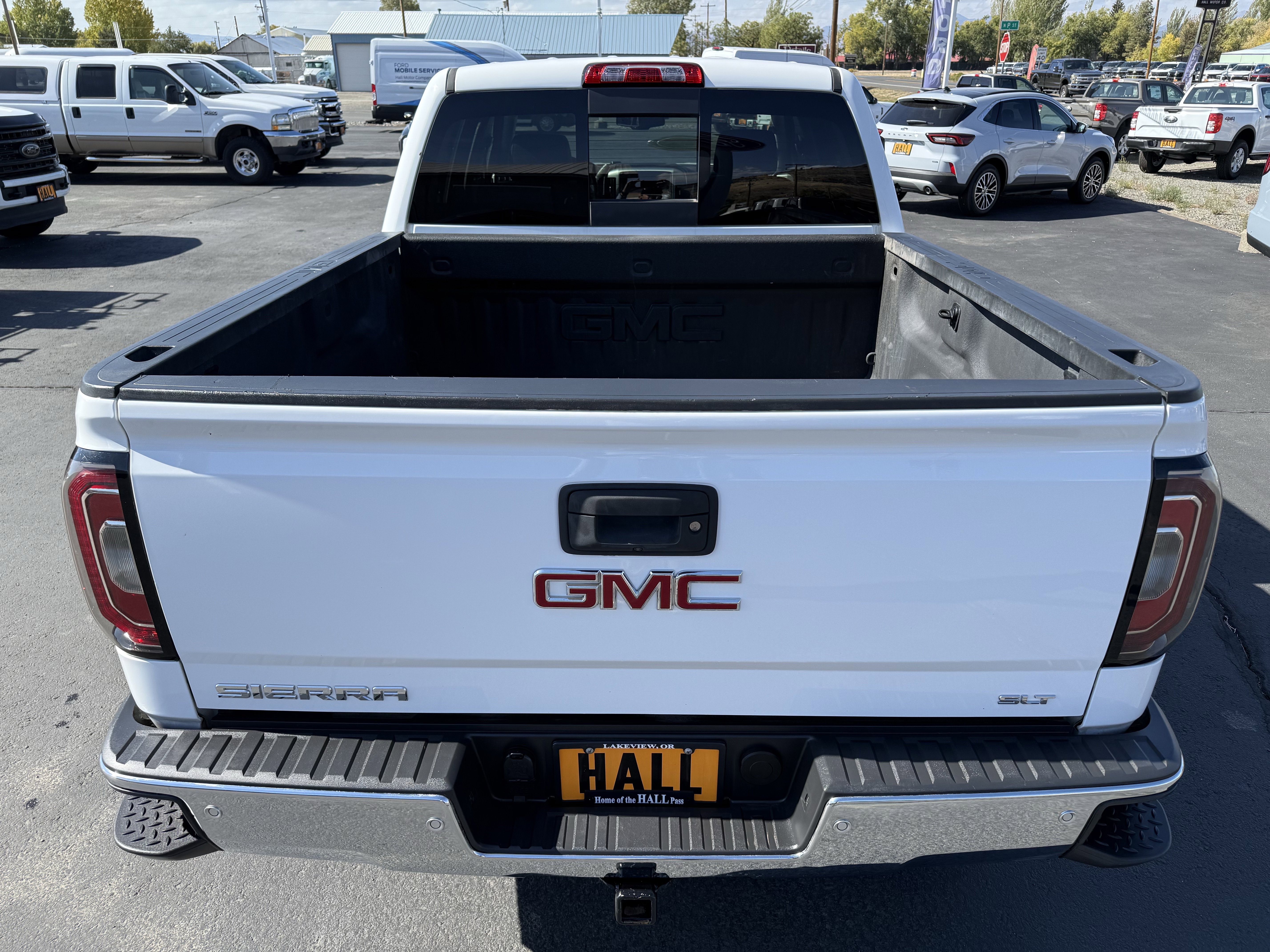 Used 2018 GMC Sierra 1500 SLT image 4