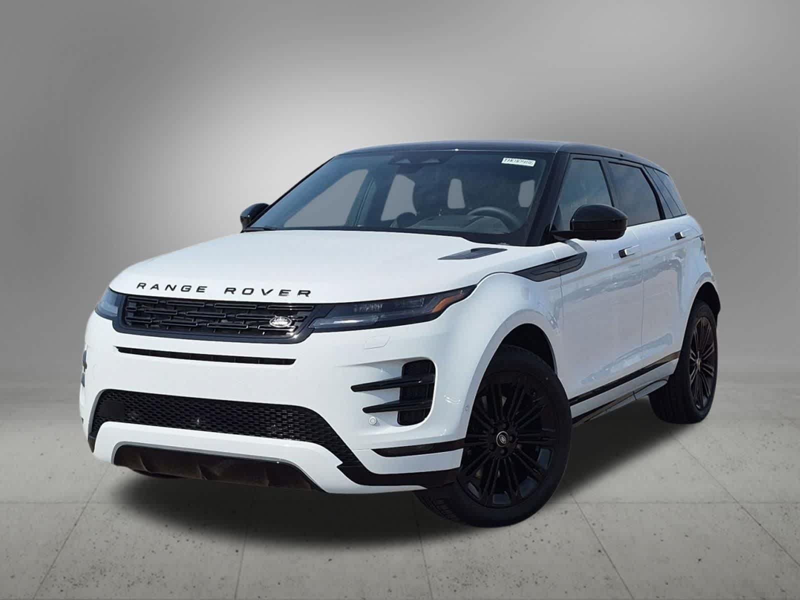 New 2026 Land Rover Range Rover Evoque Hoxton
