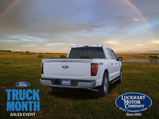 New 2025 Ford F150 XLT w/ Equipment Group 302A MID image 8