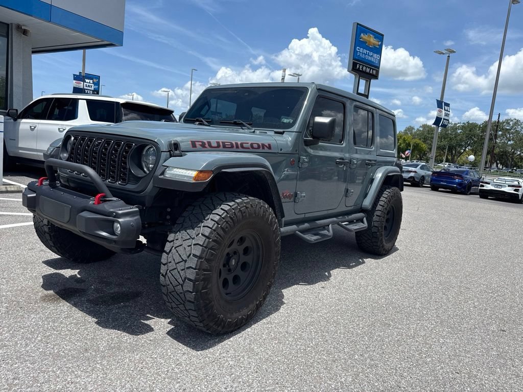 Used 2024 Jeep Wrangler Unlimited Rubicon