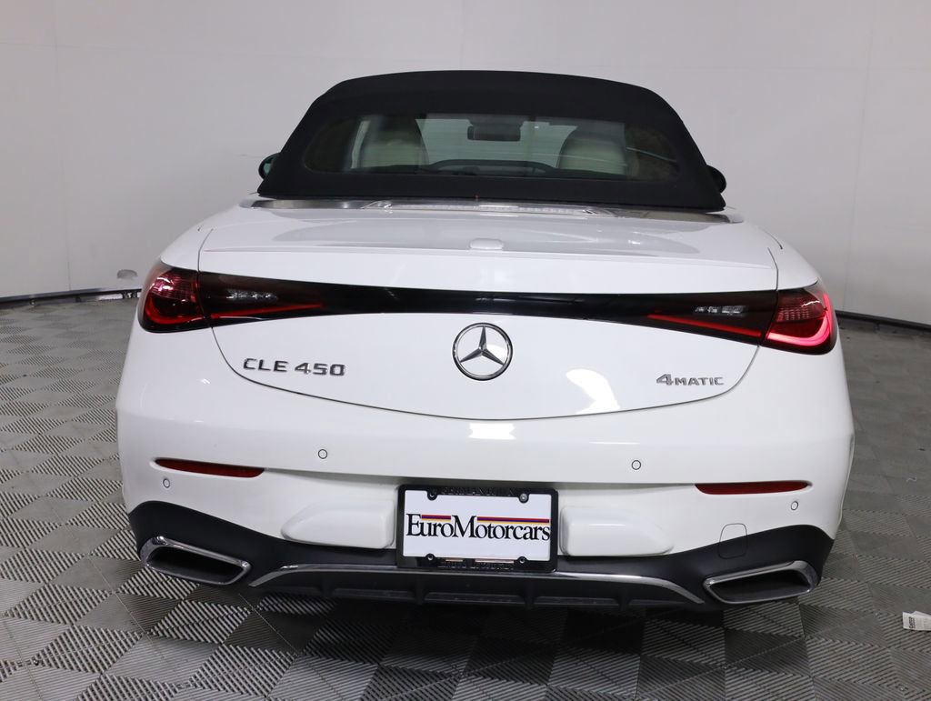 Certified 2025 Mercedes-Benz CLE 450 4MATIC Cabriolet image 20