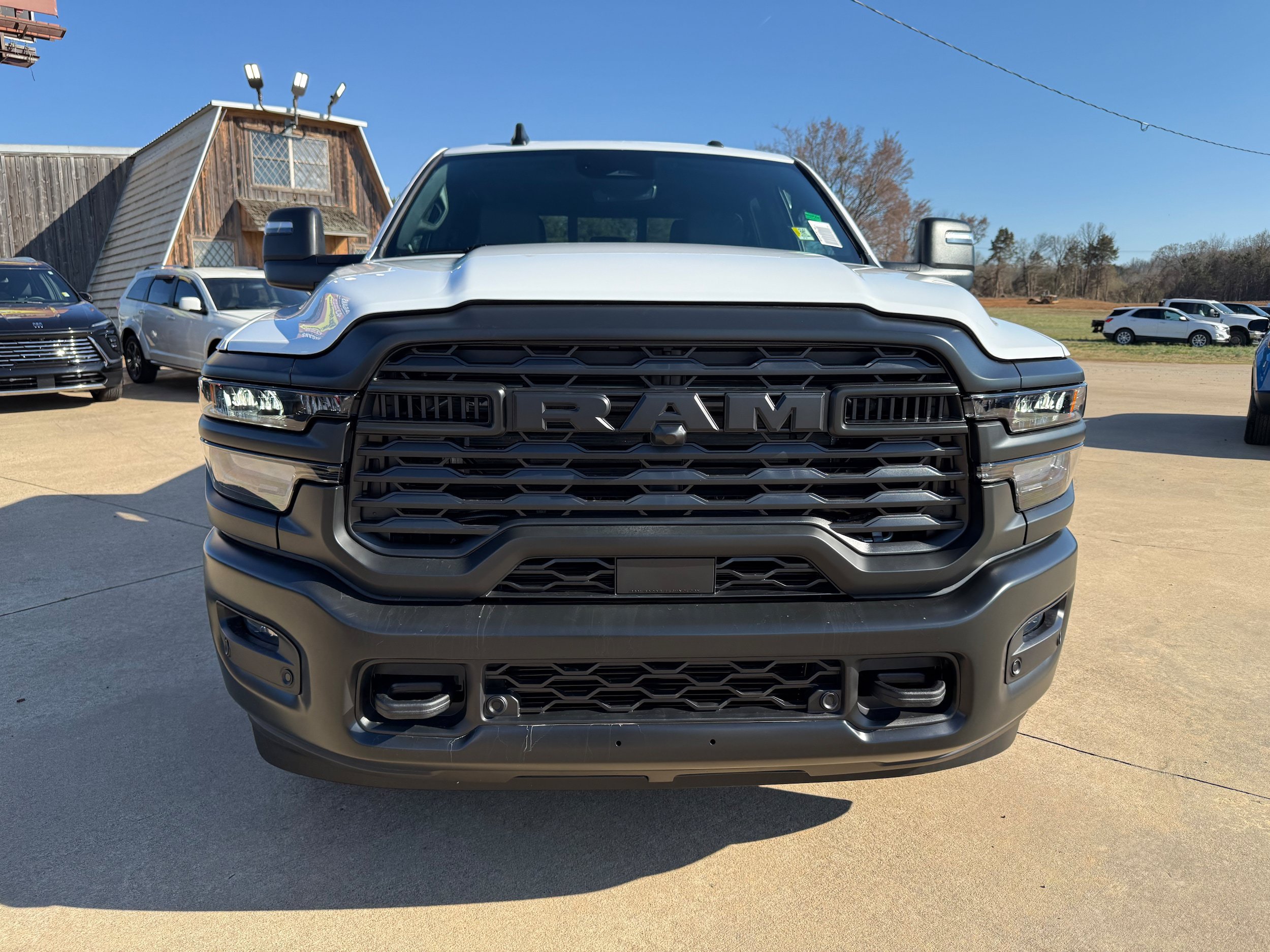 New 2026 RAM 3500 Tradesman AWD/4WD image 2