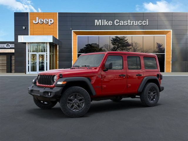 New 2026 Jeep Wrangler Unlimited Sport AWD/4WD image 3