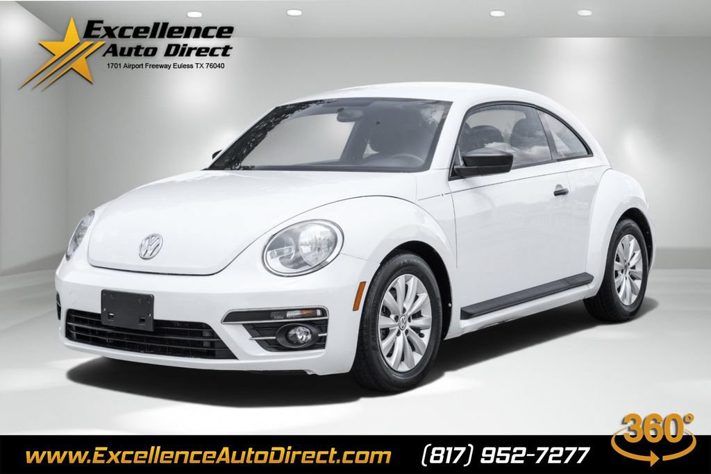 Used 2018 Volkswagen Beetle 2.0T S FWD image 1