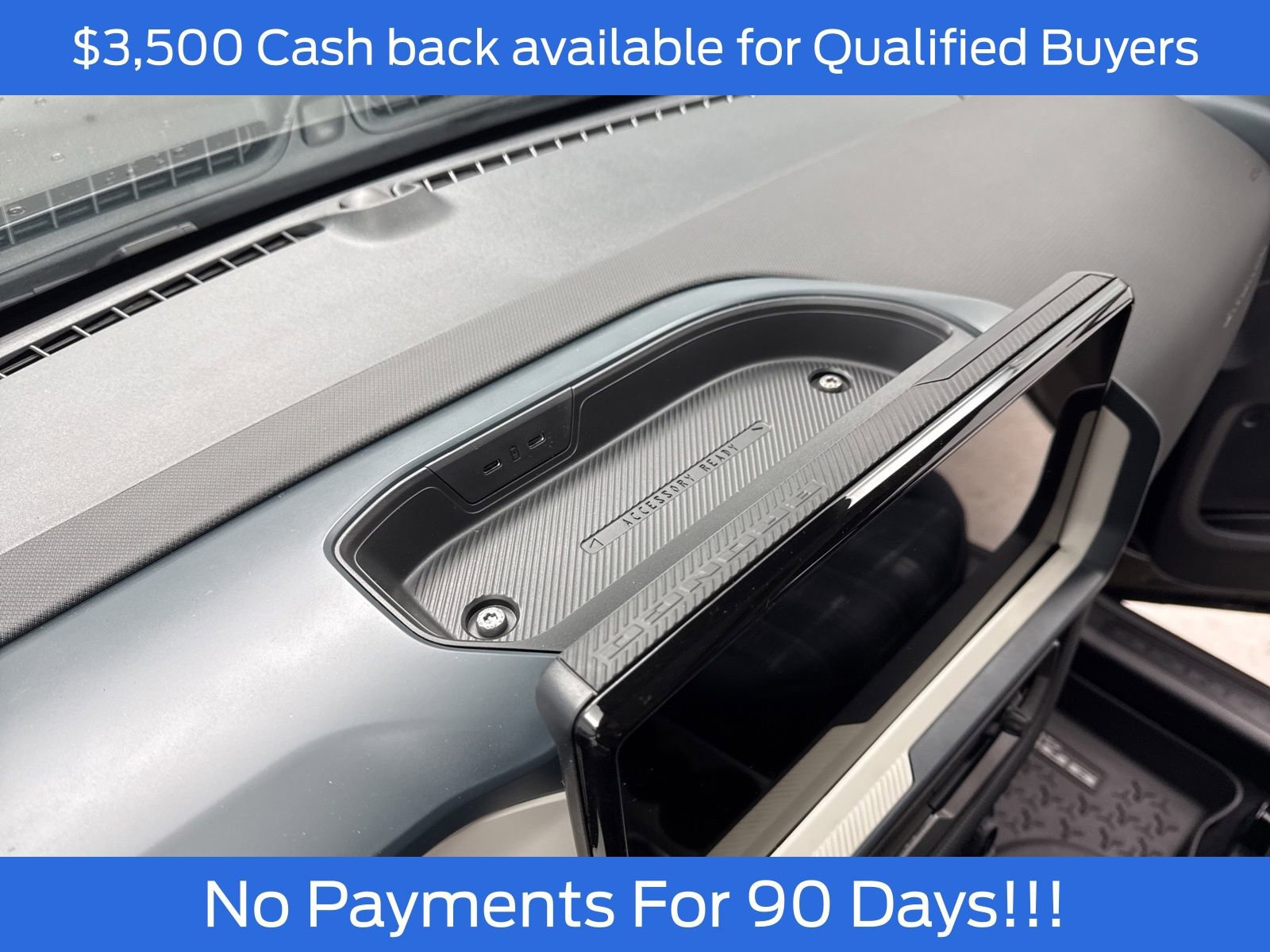 New 2025 Ford Bronco Sport Heritage w/ Convenience Package image 19