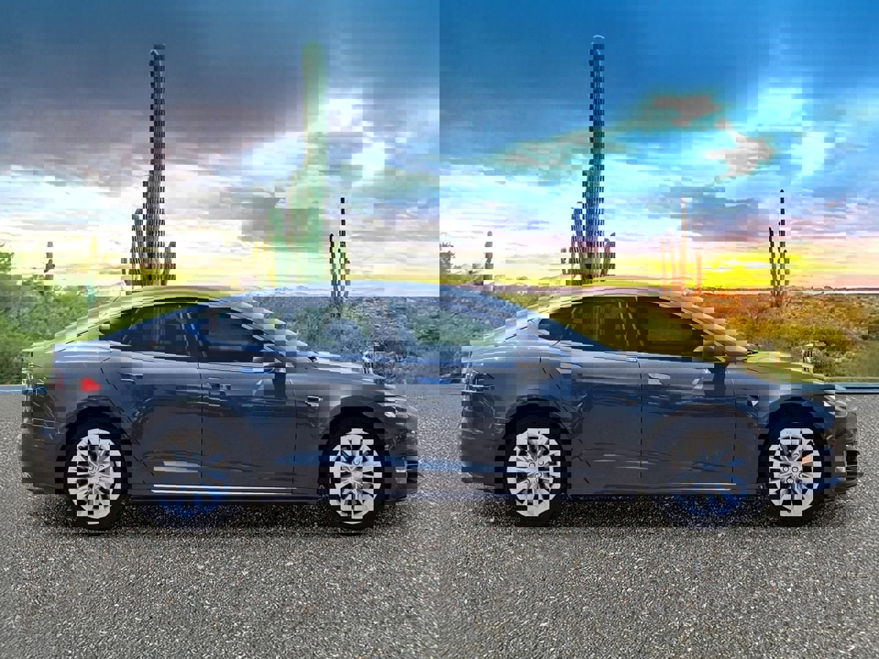 Used 2018 Tesla Model S 75D AWD/4WD image 6