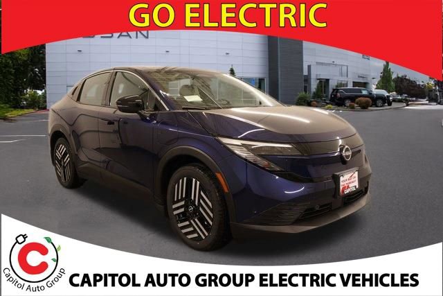 New 2026 Nissan Leaf SV+ w/ Illuminated Package