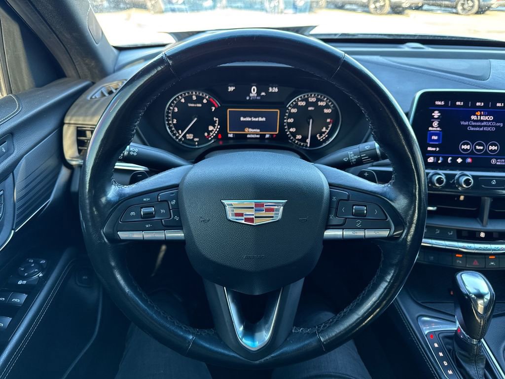 Used 2024 Cadillac CT4 Premium Luxury w/ Climate Package AWD/4WD image 14