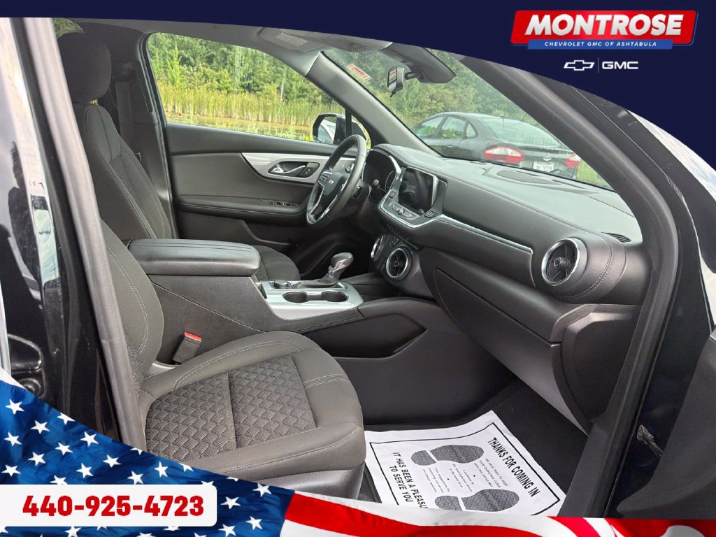Used 2022 Chevrolet Blazer LT FWD image 19