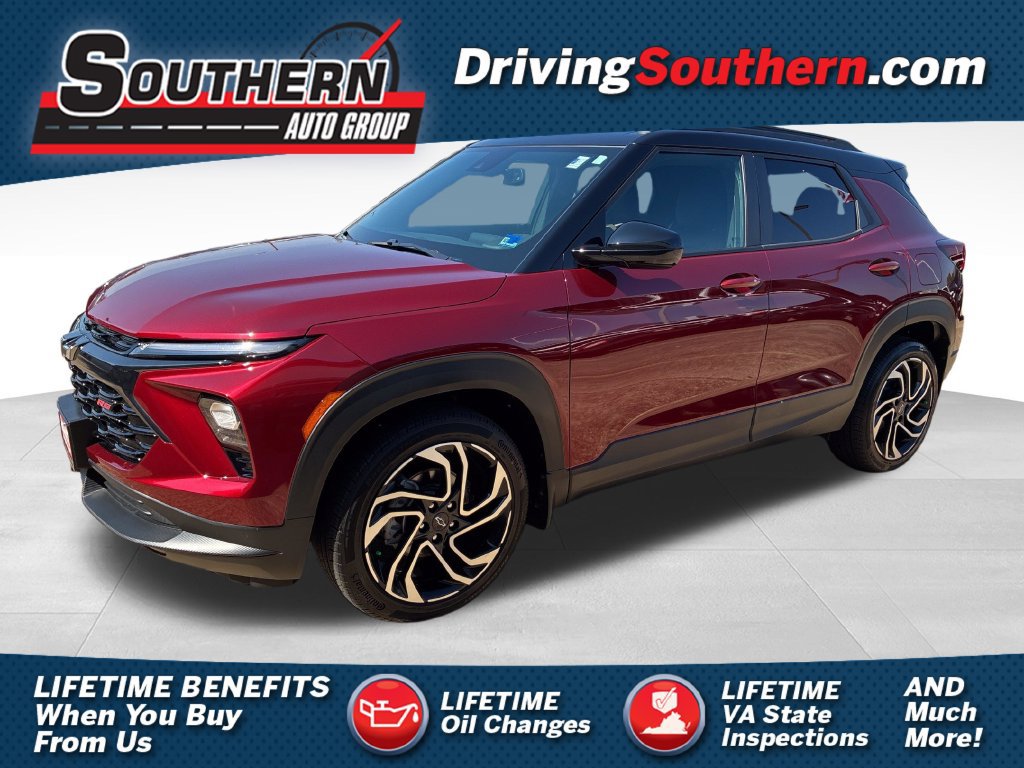 Used 2025 Chevrolet TrailBlazer RS w/ Convenience Package FWD 360° Tour