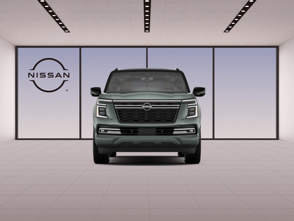 New 2026 Nissan Armada Platinum Reserve AWD/4WD image 2