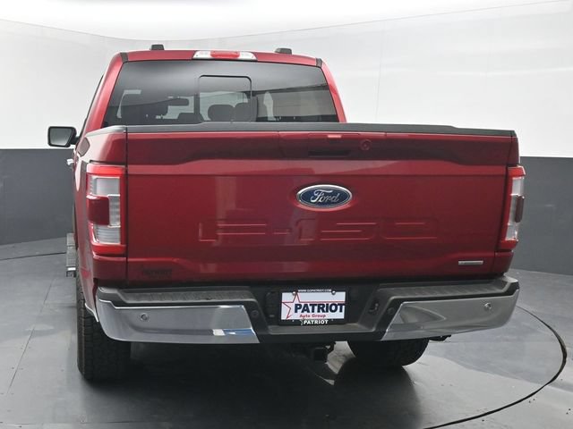 Used 2021 Ford F150 Lariat AWD/4WD image 4